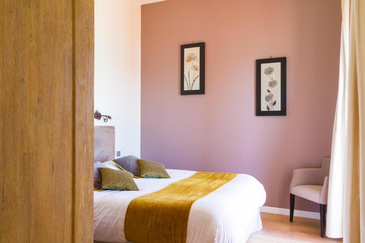 Les Galets Hotel Et B&B Bandol Exterior foto