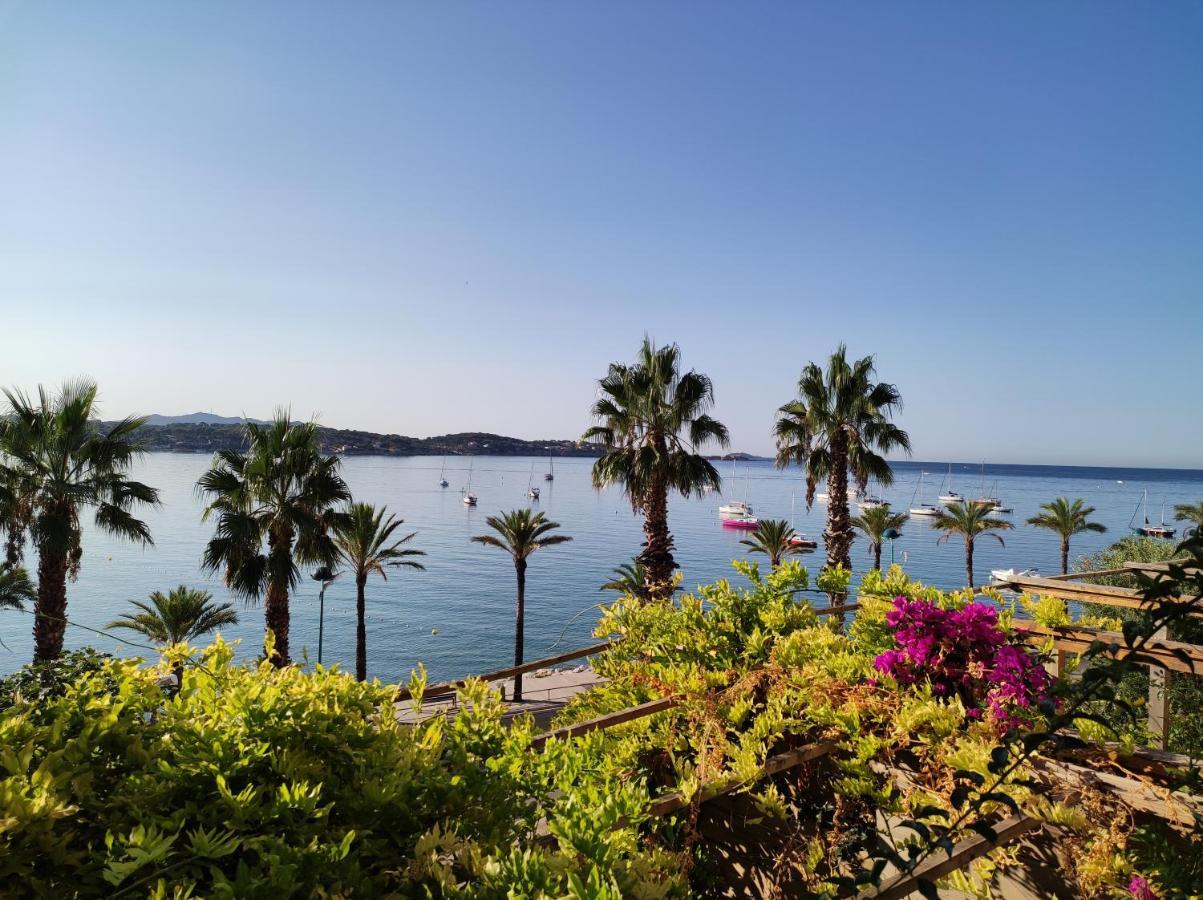 Les Galets Hotel Et B&B Bandol Exterior foto