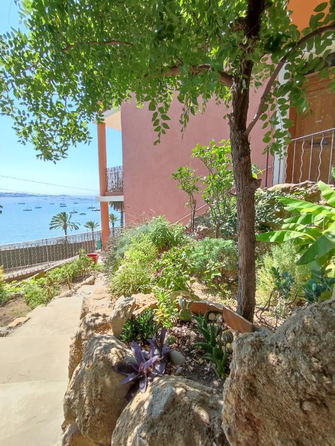 Les Galets Hotel Et B&B Bandol Exterior foto