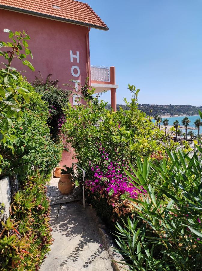 Les Galets Hotel Et B&B Bandol Exterior foto