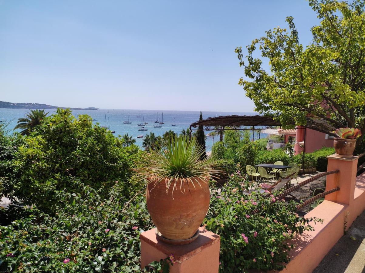 Les Galets Hotel Et B&B Bandol Exterior foto
