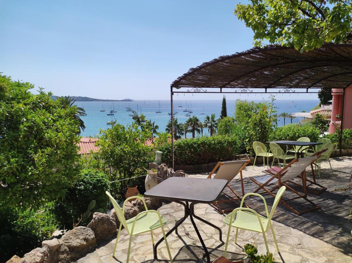 Les Galets Hotel Et B&B Bandol Exterior foto