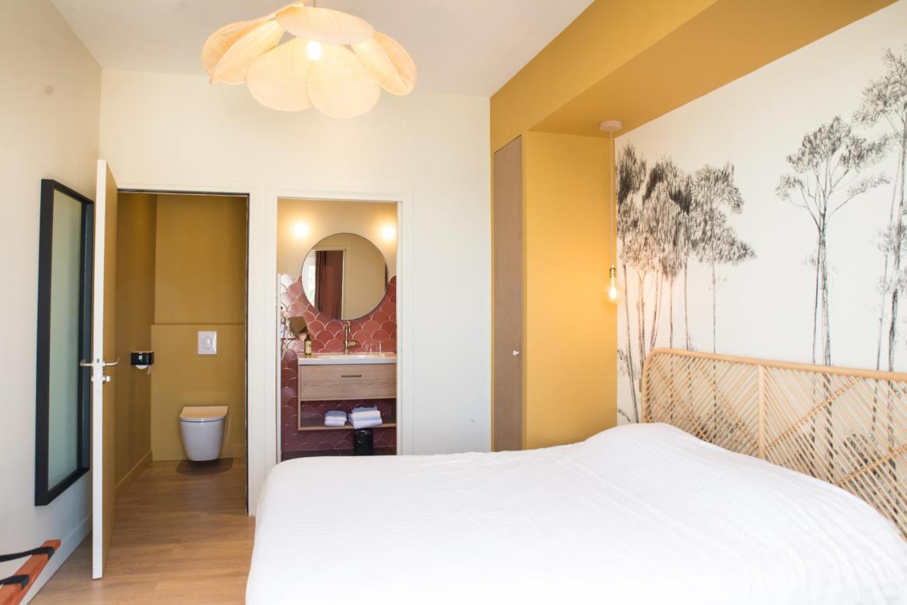 Les Galets Hotel Et B&B Bandol Exterior foto