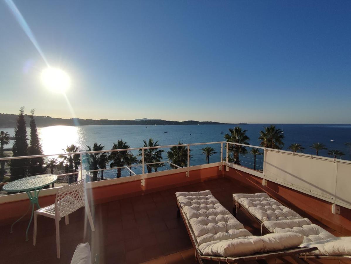 Les Galets Hotel Et B&B Bandol Exterior foto