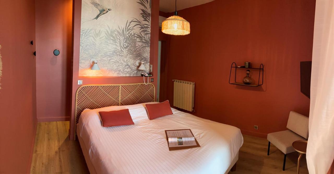 Les Galets Hotel Et B&B Bandol Exterior foto