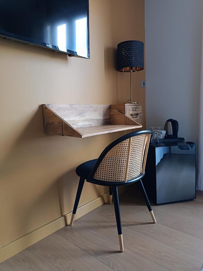 Les Galets Hotel Et B&B Bandol Exterior foto