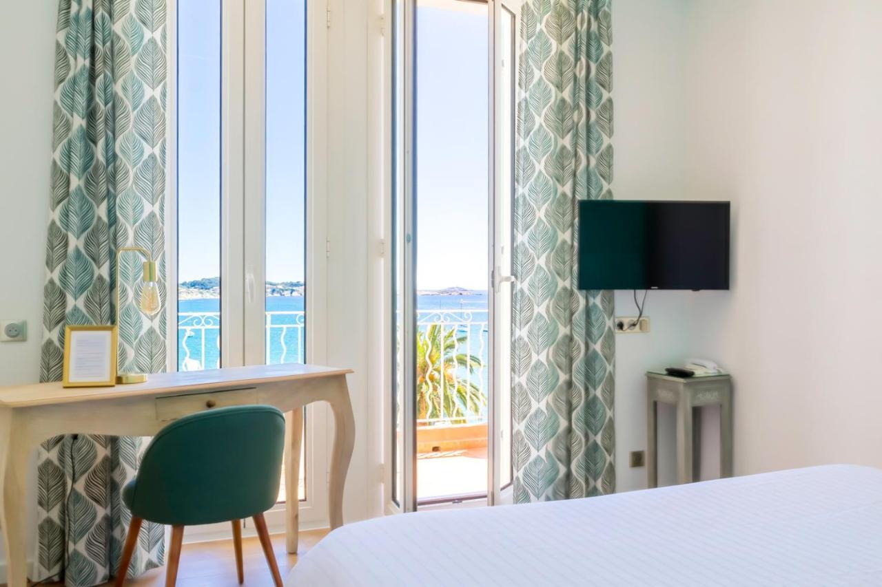 Les Galets Hotel Et B&B Bandol Exterior foto