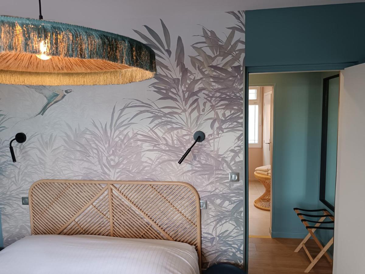 Les Galets Hotel Et B&B Bandol Exterior foto