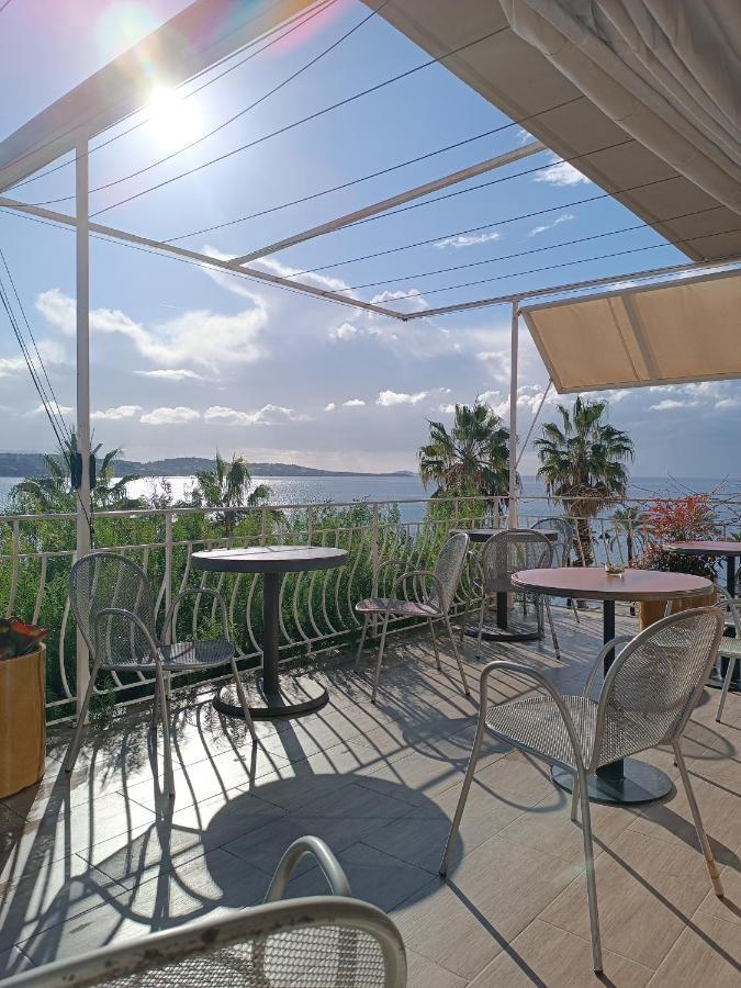 Les Galets Hotel Et B&B Bandol Exterior foto