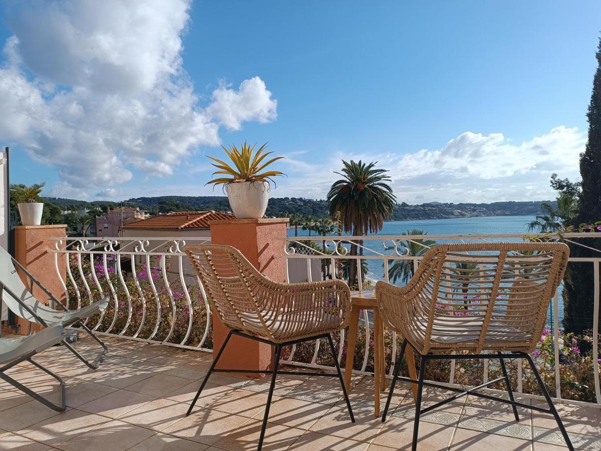 Les Galets Hotel Et B&B Bandol Exterior foto