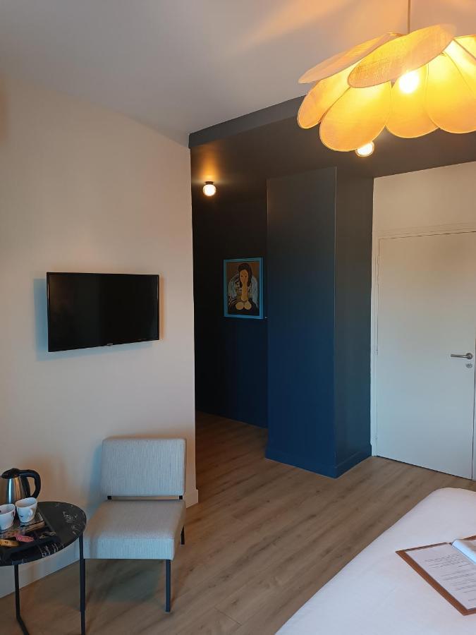 Les Galets Hotel Et B&B Bandol Exterior foto