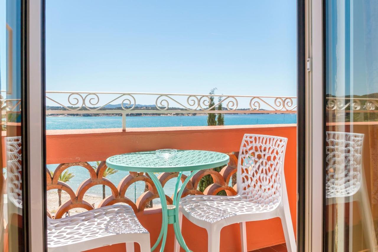 Les Galets Hotel Et B&B Bandol Exterior foto