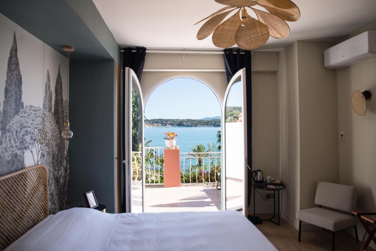 Les Galets Hotel Et B&B Bandol Exterior foto