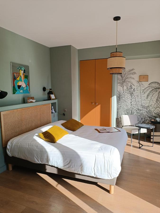 Les Galets Hotel Et B&B Bandol Exterior foto