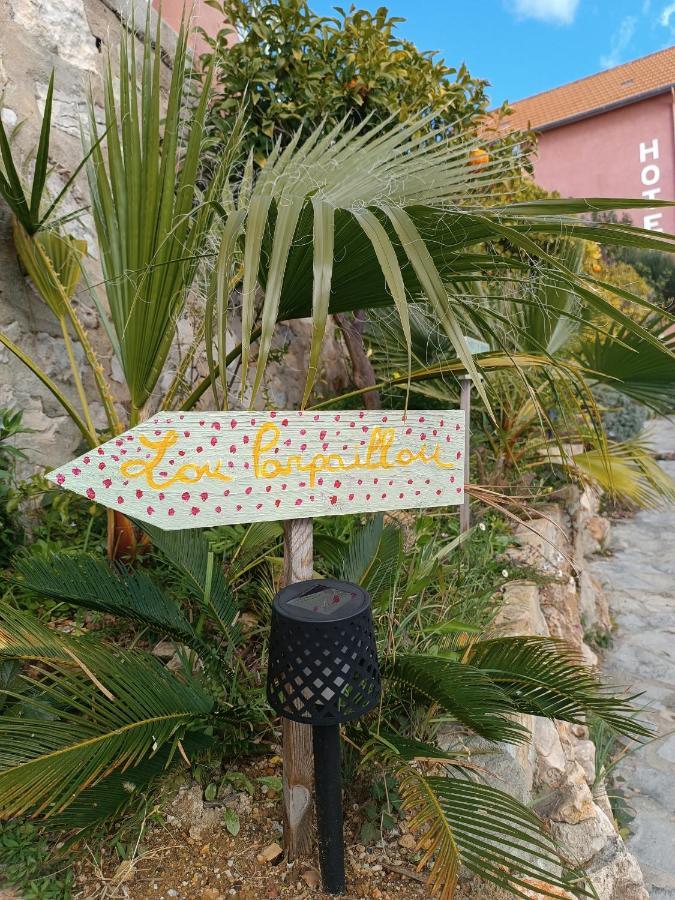 Les Galets Hotel Et B&B Bandol Exterior foto