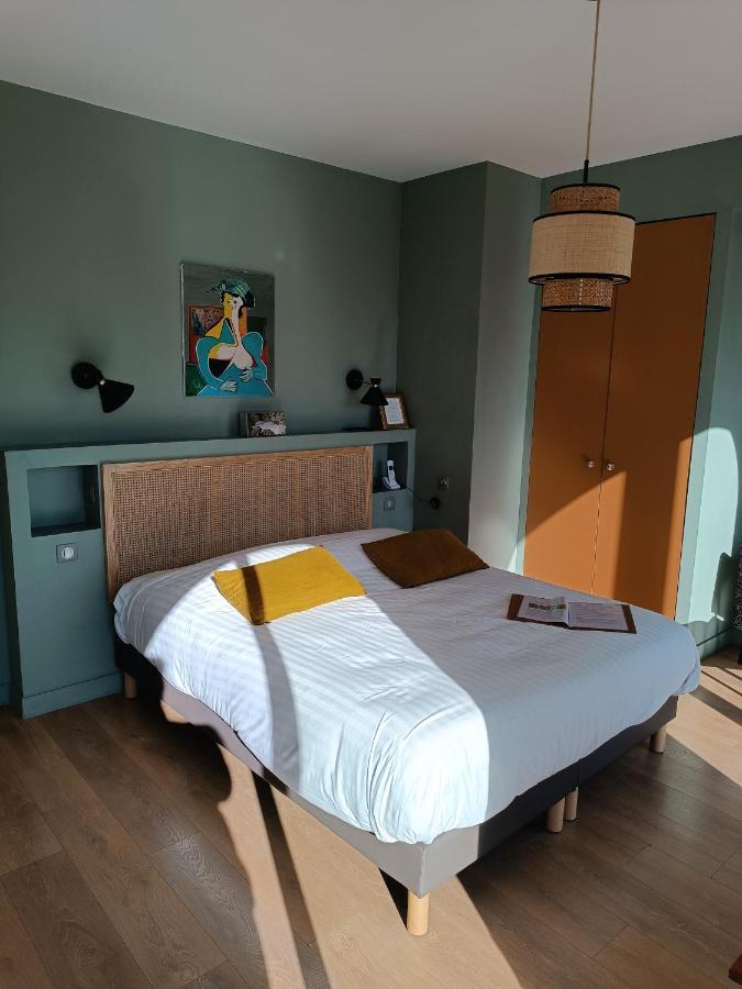 Les Galets Hotel Et B&B Bandol Exterior foto
