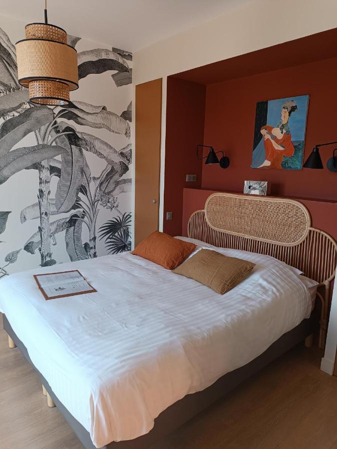 Les Galets Hotel Et B&B Bandol Exterior foto