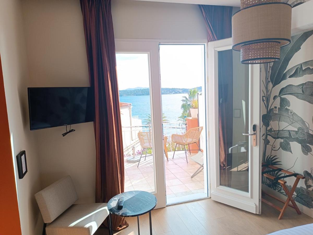 Les Galets Hotel Et B&B Bandol Exterior foto