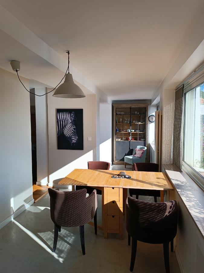 Les Galets Hotel Et B&B Bandol Exterior foto