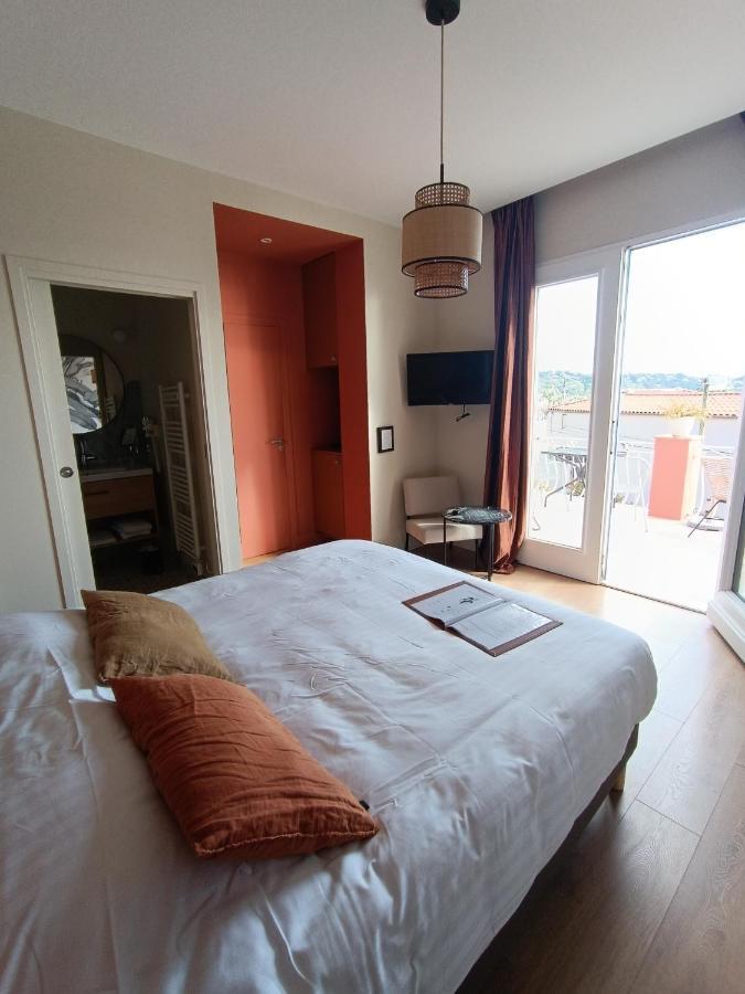 Les Galets Hotel Et B&B Bandol Exterior foto
