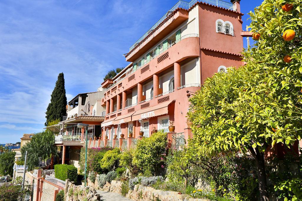 Les Galets Hotel Et B&B Bandol Exterior foto