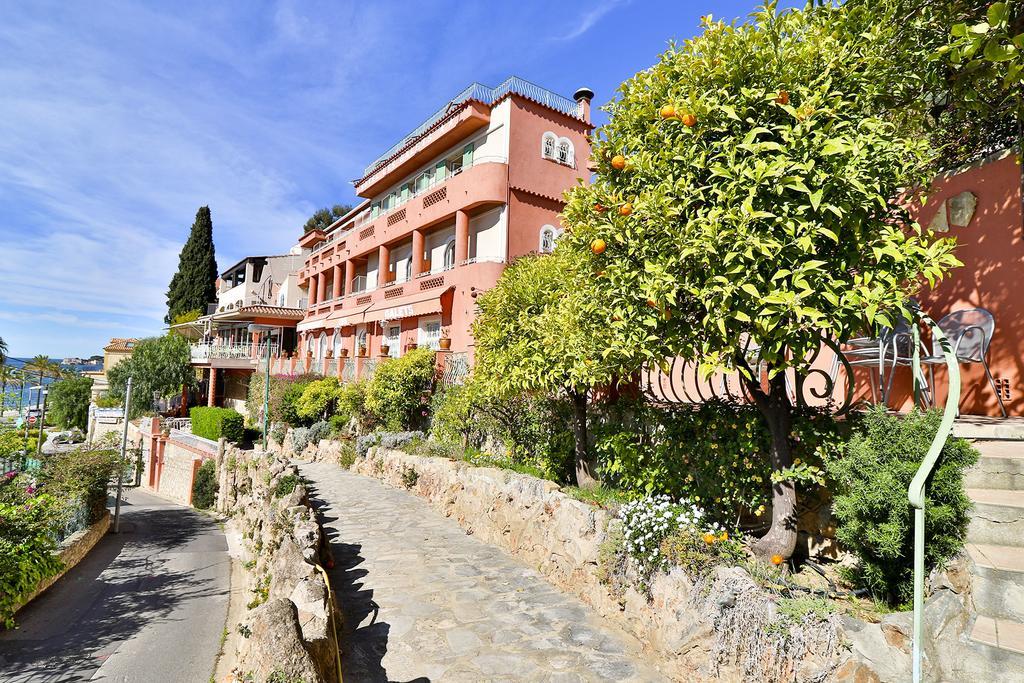 Les Galets Hotel Et B&B Bandol Exterior foto