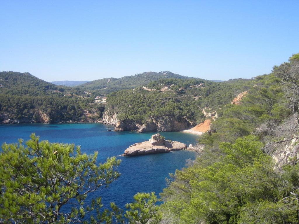 Les Galets Hotel Et B&B Bandol Exterior foto
